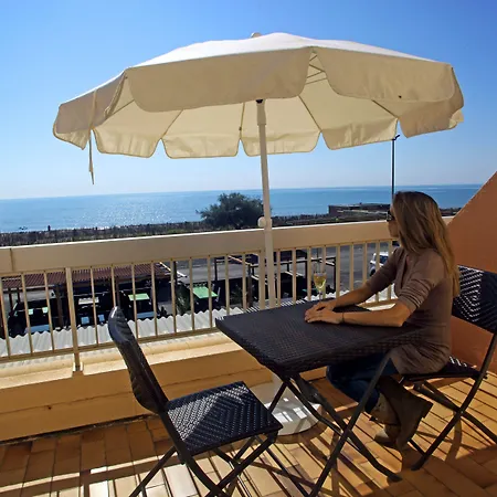 Otel Logis Restaurant Le Mirador Portiragnes