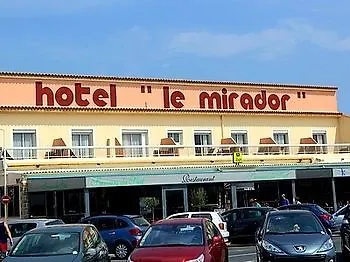 Logis Restaurant Le Mirador Otel Portiragnes