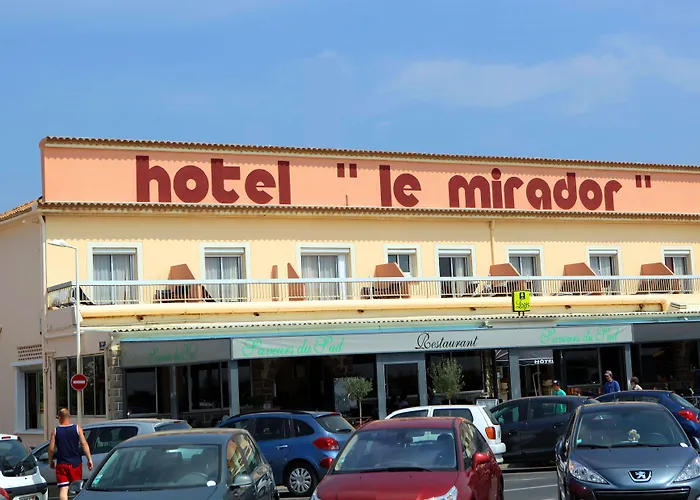 Hotel Logis Restaurant Le Mirador 3*