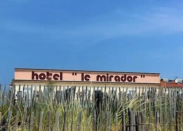 Logis Restaurant Le Mirador 3* Portiragnes