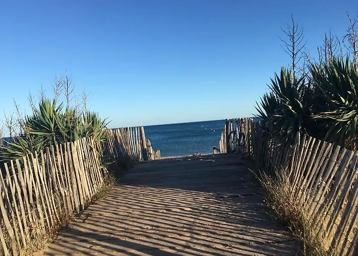 Logis Restaurant Le Mirador Portiragnes